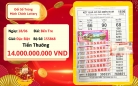 Tin Vui Từ Vé Đài Bến Tre: Khách Hàng Minh Chính Lottery Trúng 14 Tỷ Đồng!