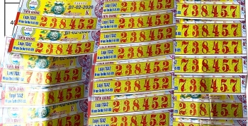 Đổi thưởng vé trúng xổ số miền Nam đài Tiền Giang, đại lý kể chuyện hiếm gặp