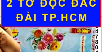 XSMN 14-3: Nữ công nhân trúng 4 tỉ, cả xóm trọ kéo đến chúc mừng