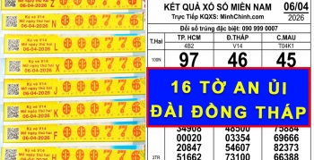 Sáng sớm 7/4, nhiều người trúng thưởng xổ số miền Nam lộ diện tại các đại lý
