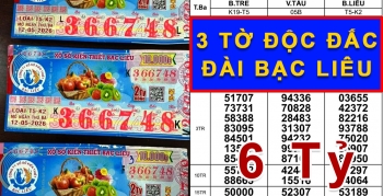 Xổ số miền Nam: Lộ diện nhiều vé trúng độc đắc tại TP.HCM và Cà Mau