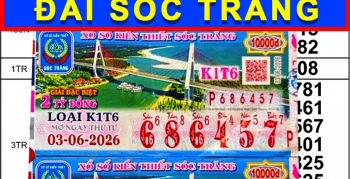 Trúng độc đắc 4 tỉ xổ số miền Nam, khách bất ngờ trúng thêm giải nữa